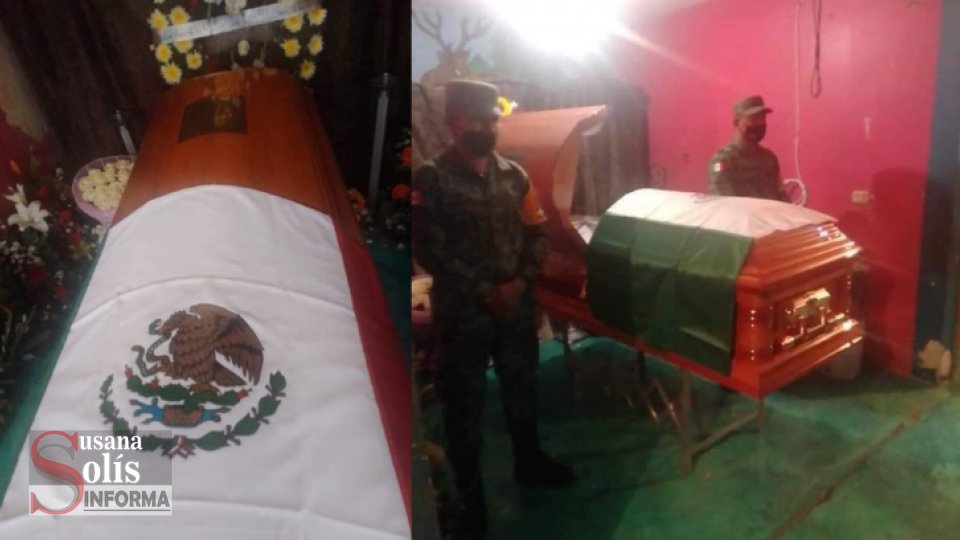 LLEGA a Chiapas el cuerpo de soldado asesinado por grupo criminal en Sonora Susana Solis Informa