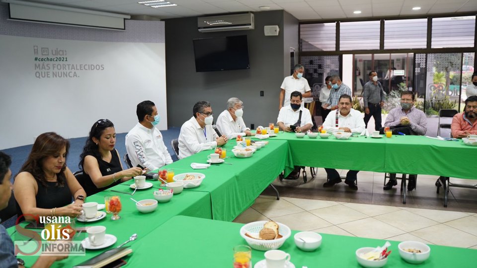 Escuchó sus necesidades y problemáticas que han enfrentado por la contingencia sanitaria