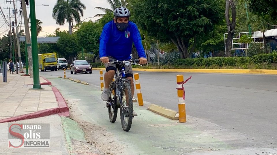 FORTALECEN cuidado y respeto de la Ciclovía en Tuxtla - Susana Solis Informa