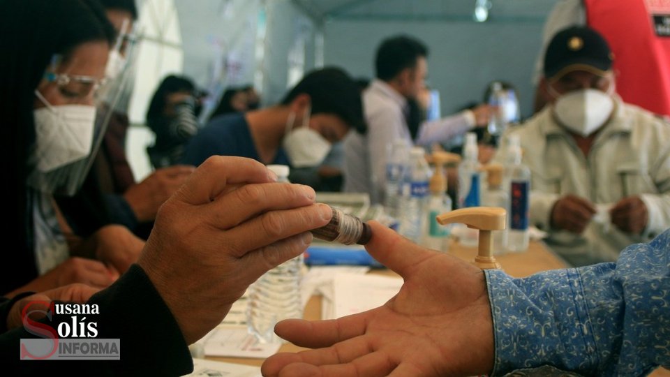 3 millones 780 mil 216 personas podrán ejercer su voto el 6 de junio - Susana Solis Informa