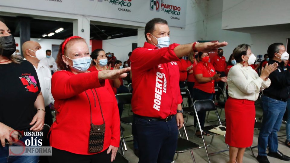 ROBERTO SERRANO es el candidato de unidad del PAN, PRI y PRD por el distrito II Local Susana Solis Informa