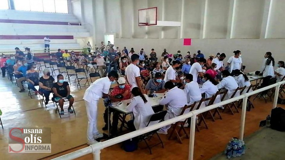 SIGUE vacunación jueves y viernes en regiones Istmo-Costa y Soconusco Susana Solis Informa