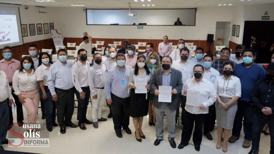 Firman IEPC, lTAIPCH, CPC, partidos políticos y candidaturas independientes, manifiesto a favor de la transparencia Susana Solis Informa