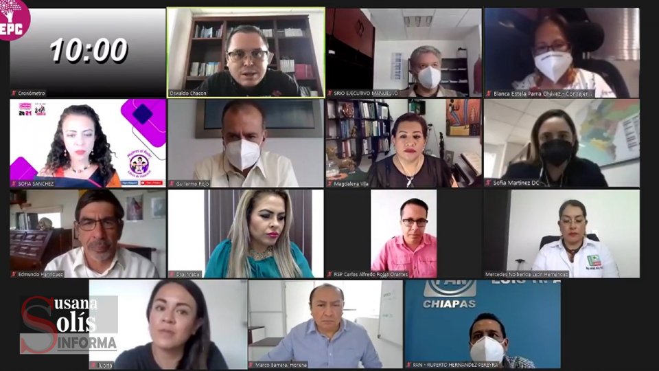 Aprueba IEPC designación y lista de reserva de Supervisores/as y Capacitadores/as Asistentes Electorales Locales Susana Solis Informa