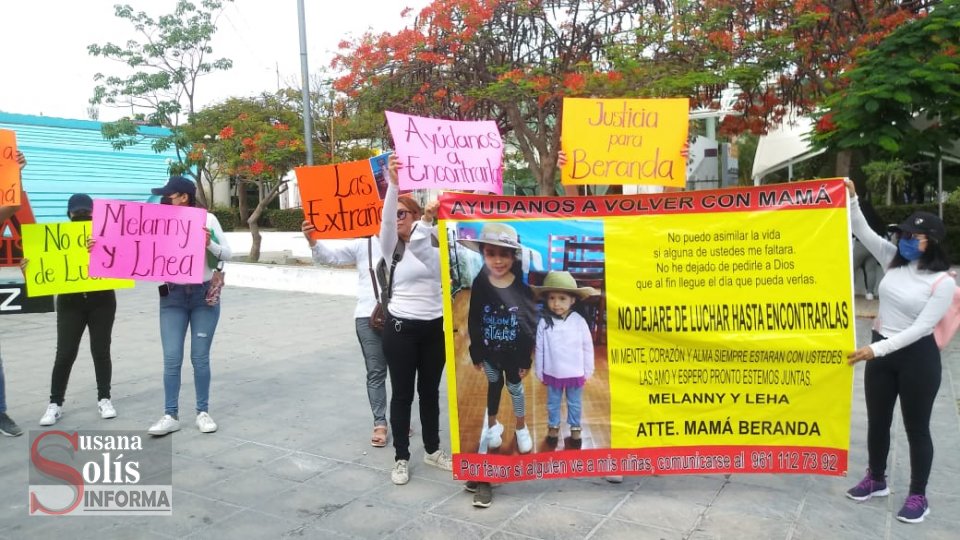 MADRES claman ver a sus hijos; los papás se los llevaron - Susana Solis Informa