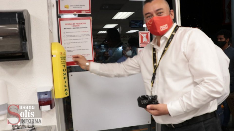 Se tienen centros de acopio en 122 establecimientos