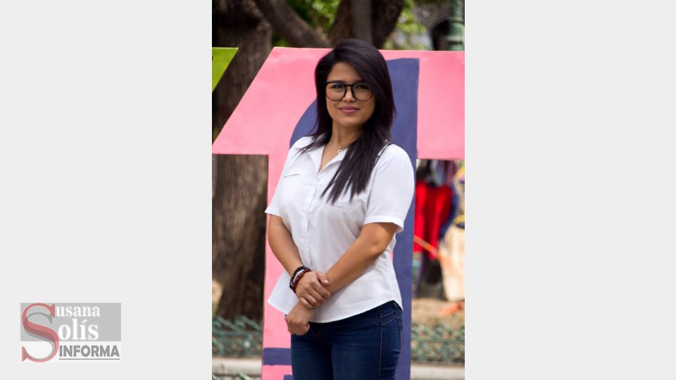 KATY AGUIAR, única mujer postulada para la Presidencia Municipal de Tuxtla Gutiérrez - Susana Solis Informa