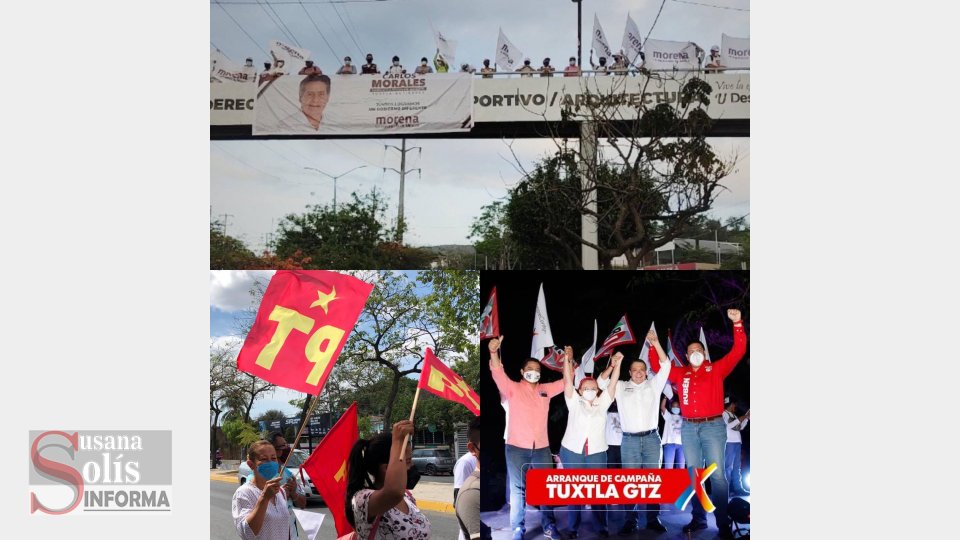 ARRANCAN campañas locales en Chiapas - Susana Solis Informa