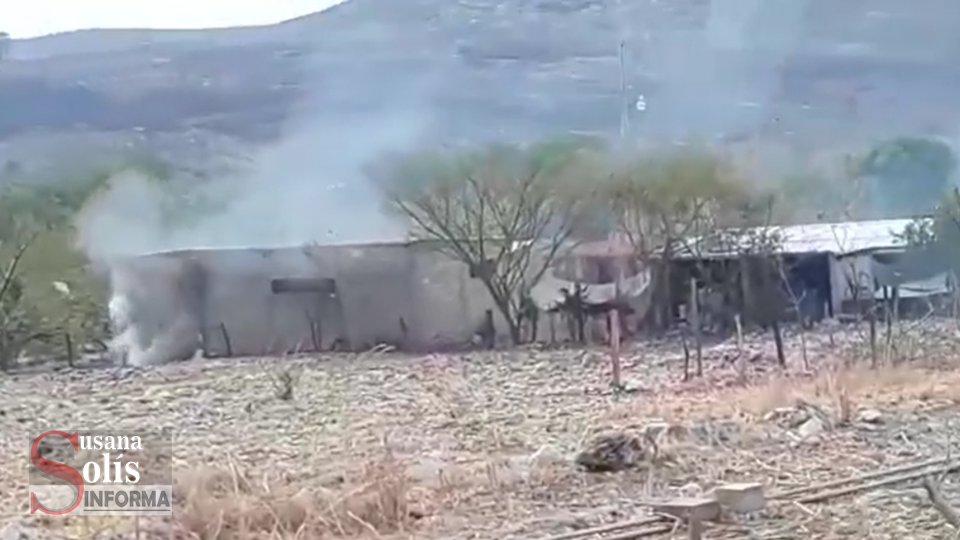 Enfrentamiento y quema de viviendas en Carranza Chiapas - Susana Solis Informa