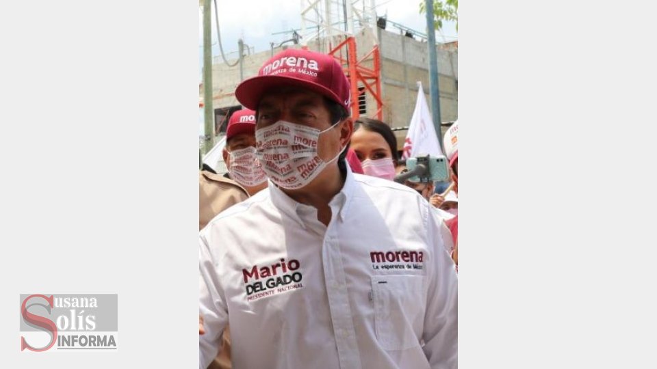 Candidaturas indígenas las avalan las comunidades: Mario Delgado Susana Solis Informa