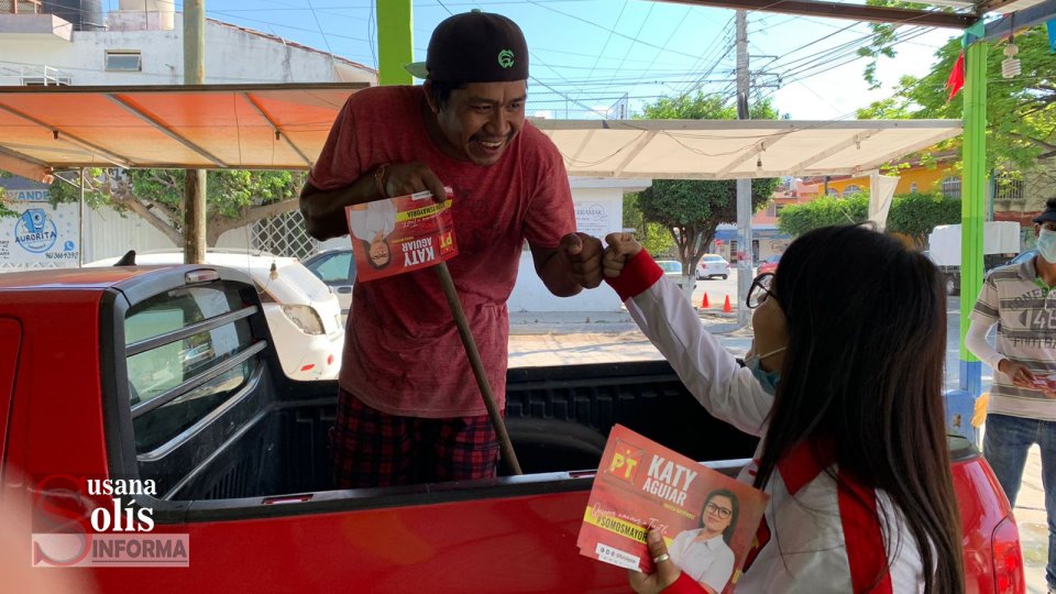 Katy Aguiar, auténtica alternativa social para la transformación de la presidencia municipal - Susana Solis Informa