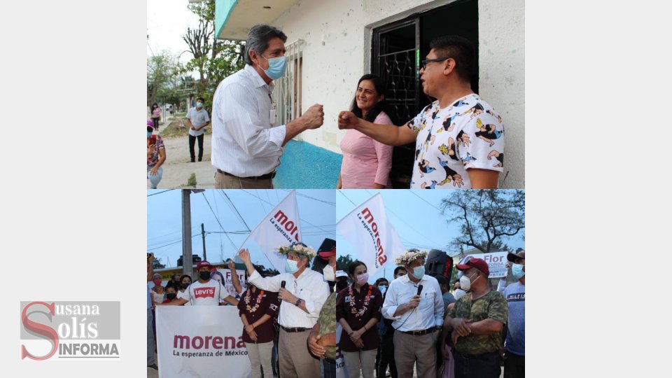 En Tuxtla ya no hay lugar para la simulación: Carlos Morales Susana Solis Informa