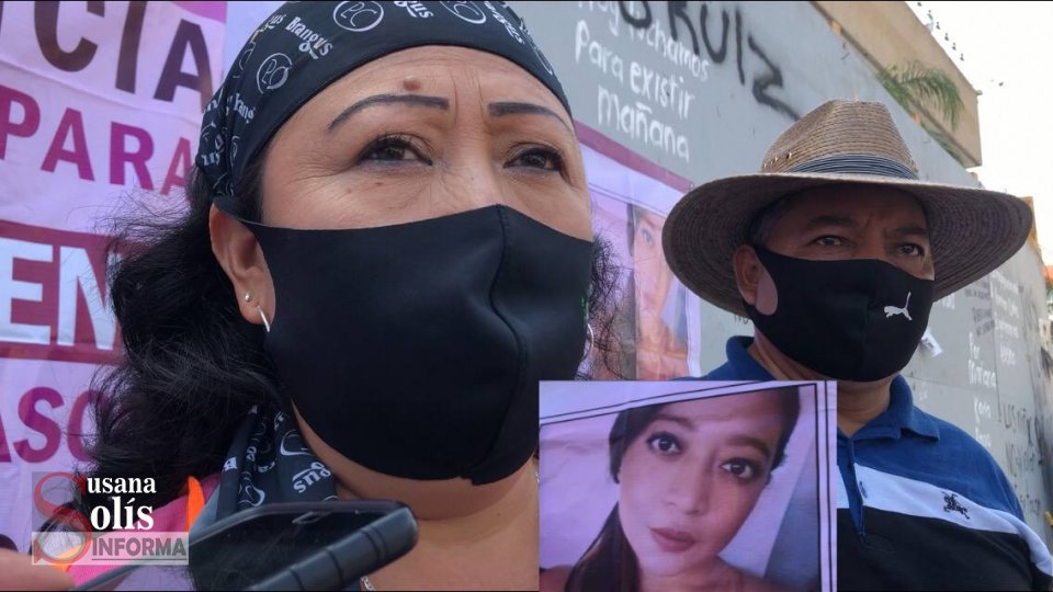 MAMÁ, clama justicia por el feminicidio de su hija Karla Yesenia Susana Solis Informa