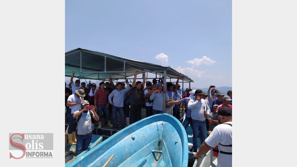 ATIENDEN conflicto entre productores pesqueros y empresa Regal Springs Susana Solis Informa