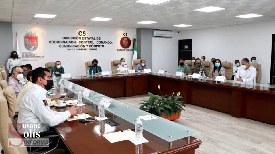 Se lleva a cabo segunda reunión de mesa interinstitucional para la seguridad de las elecciones - Susana Solis Informa