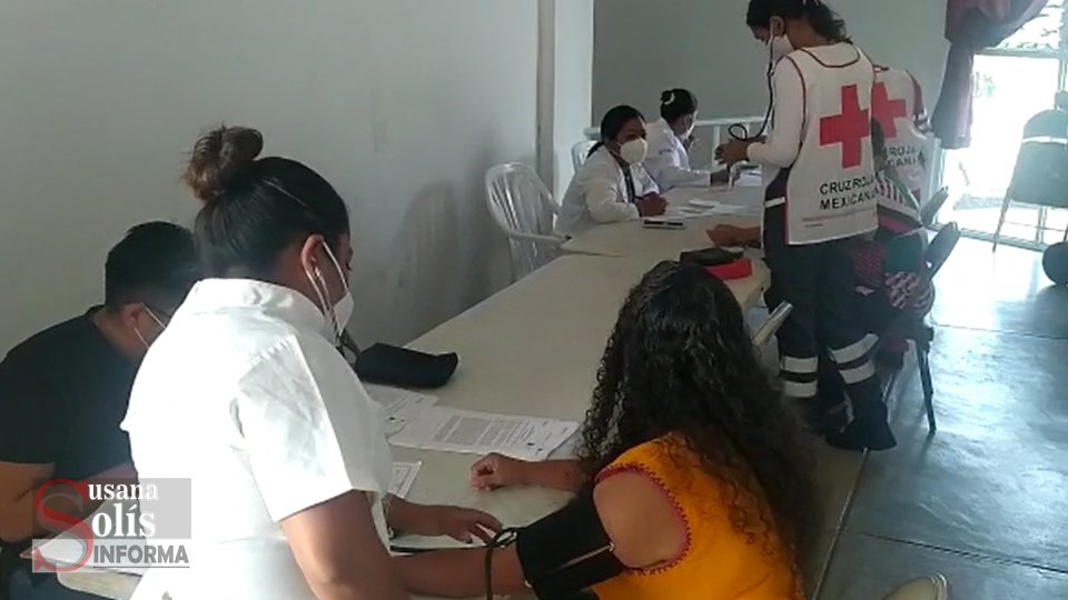 BAJA afluencia en la región Istmo Costa para vacunación AntiCovid - Susana Solis Informa