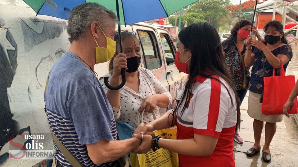 Retomará Katy Aguiar Agenda 2030 para el desarrollo sostenible en Tuxtla Susana Solis Informa