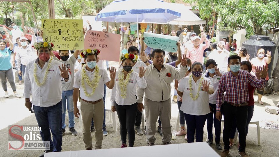 Ribera Las Flechas respalda a Llaven Abarca - Susana Solis Informa