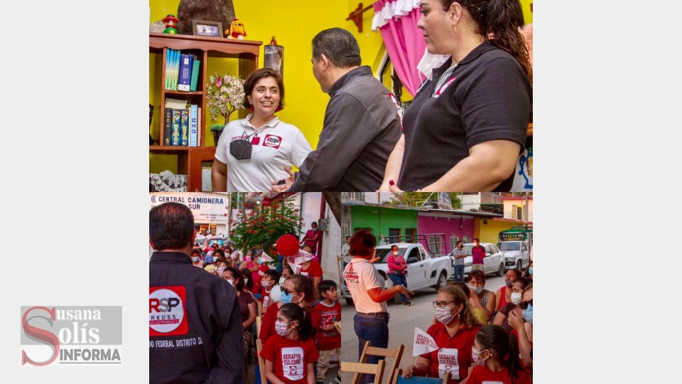 TATYANA Penagos Coello recorre casa por casa en Tuxtla; escucha propuestas de la ciudadanía - Susana Solis Informa