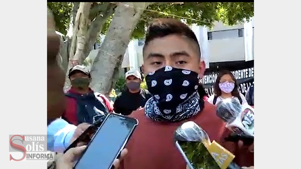 UPN respalda a normalistas detenidos - Susana Solis Informa