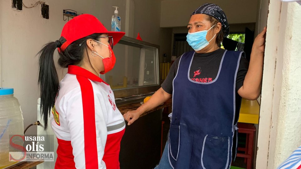 Katy Aguiar se compromete a luchar por los derechos de mujeres, infantes y comunidad LGBTT Susana Solis Informa