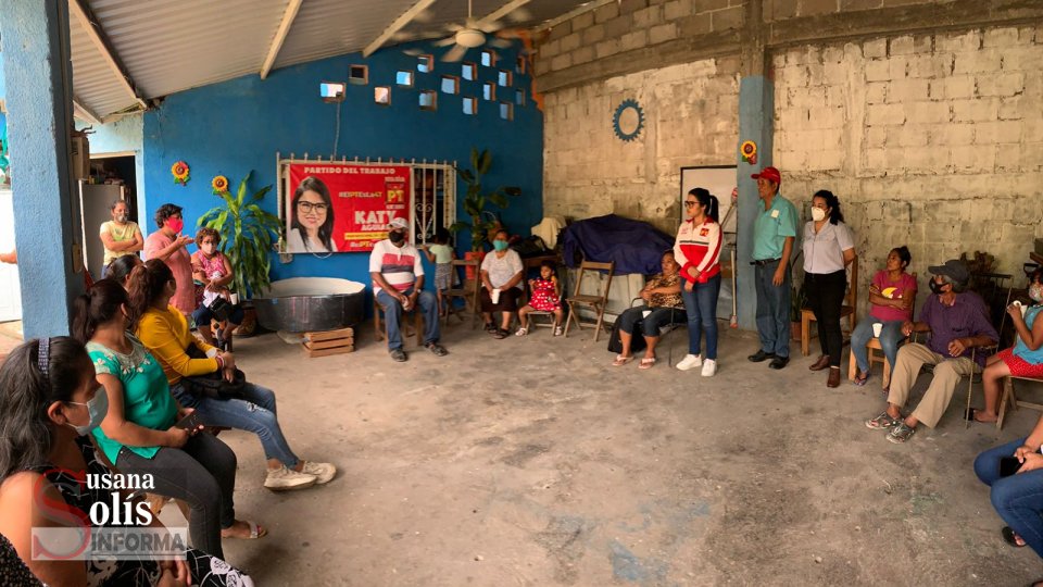 No tomaron decisiones detrás de un escritorio señala la candidata a la alcaldía de Tuxtla Gutiérrez