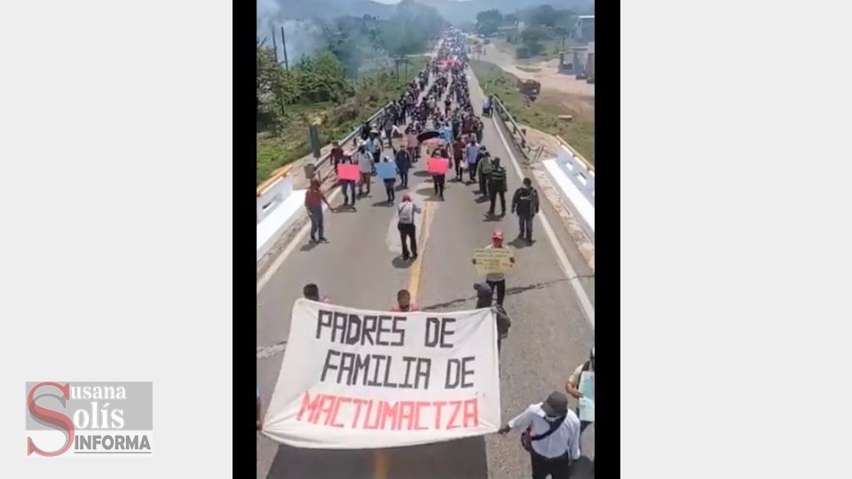 SE MANIFIESTAN frente al Cereso “El Amate”; piden liberación de normalistas Susana Solis Informa
