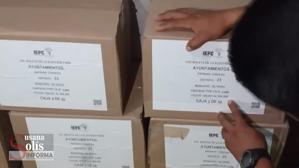 GRUPO armado roba documentación electoral en Siltepec, Chiapas - Susana Solis Informa