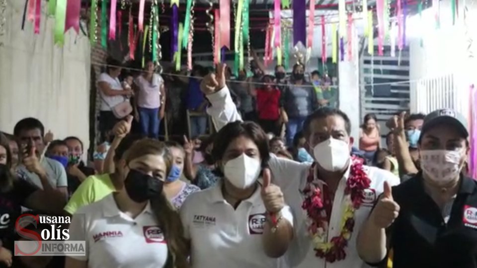 Mujeres, hombres y niños construyen Tuxtla Susana Solis Informa