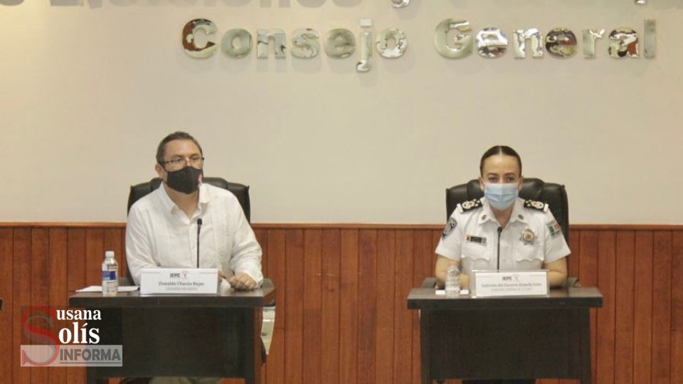 Presenta SSyPC protocolo de seguridad y protección para personas candidatas a partidos políticos Susana Solis Informa