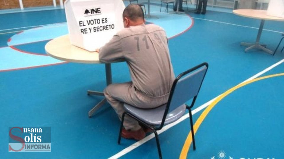 VOTAN para diputado federal reclusos de CEFERESO de Chiapas Susana Solis Informa