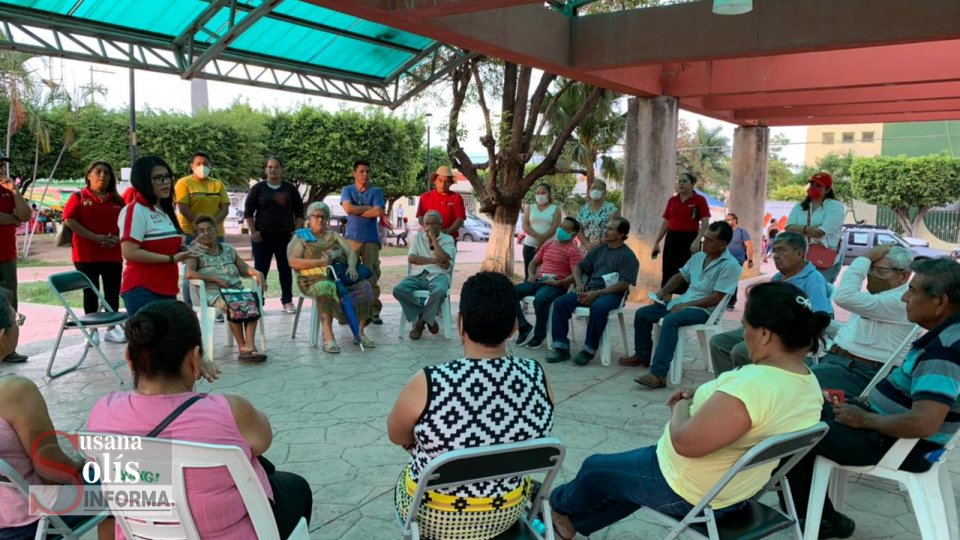 Invitó a salir a votar el próximo 6 de junio y sobre todo a defender y enfrentar  con firmeza y convicción estas elecciones municipales, estatales y federales