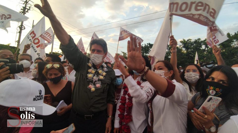 Vamos a defender la continuidad en las Urnas; Carlos Morales Vázquez - Susana Solis Informa