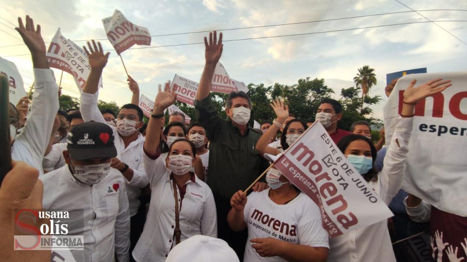 CIERRA campaña Carlos Morales