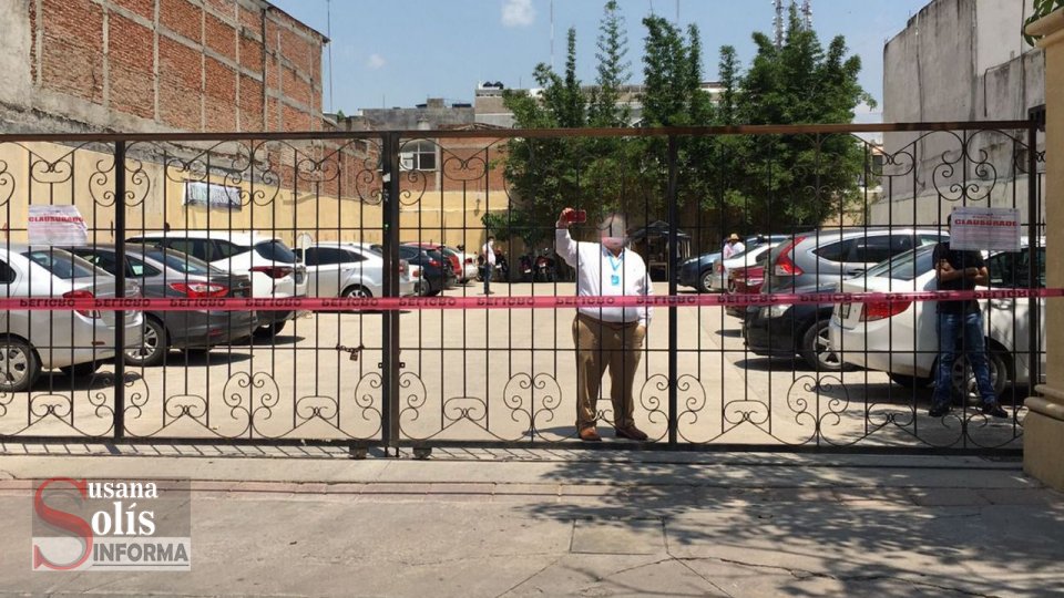 CLAUSURAN inmueble donde presuntamente se cometía un delito electoral - Susana Solis Informa
