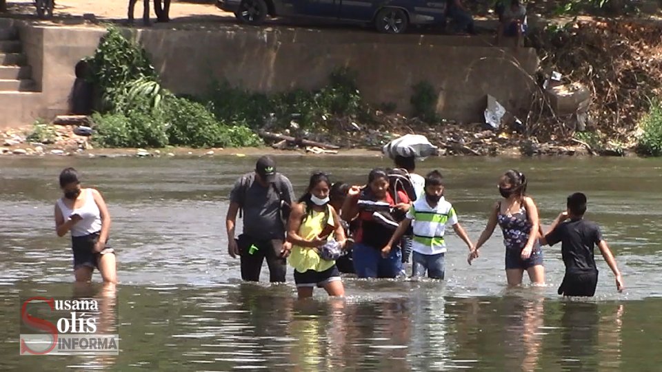 CASI 30 mi migrantes rescatados en #Chiapas: INM - Susana Solis Informa