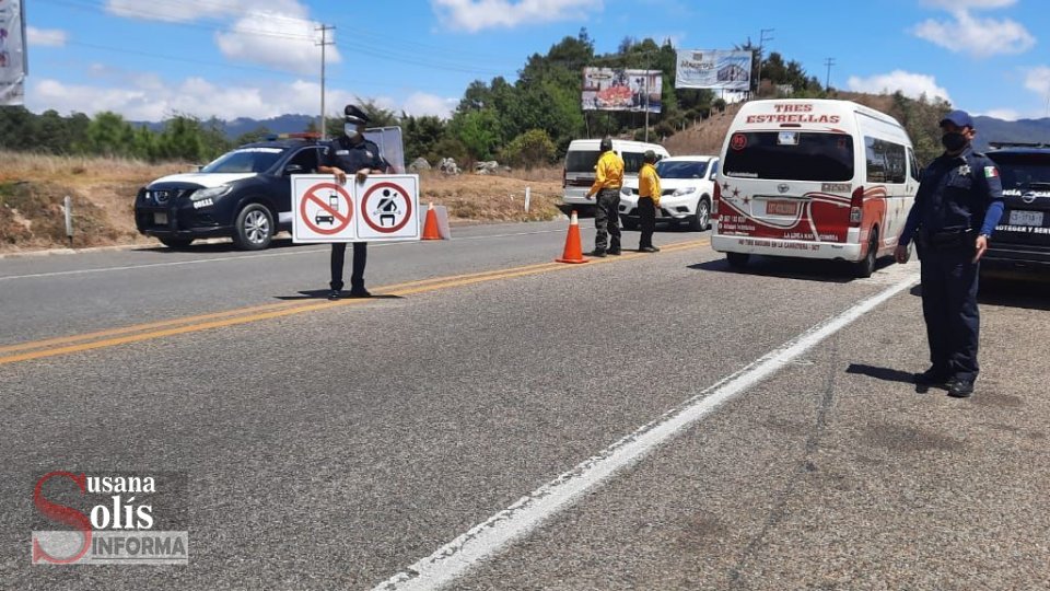 Refrenda SSyPC compromiso con la seguridad vial en Chiapas Susana Solis Informa