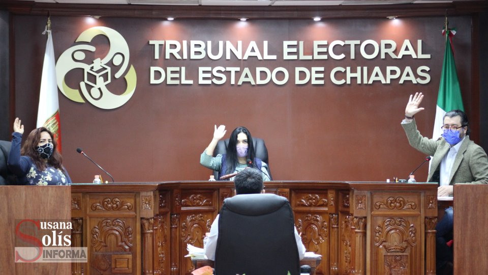 ESPERAN más de mil 500 impugnaciones en Tribunal Electoral de Chiapas Susana Solis Informa