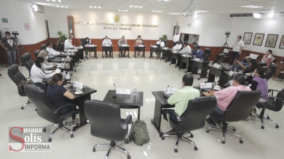 Concluye IEPC cómputos estatales relativos a la elección de Diputaciones locales - Susana Solis Informa