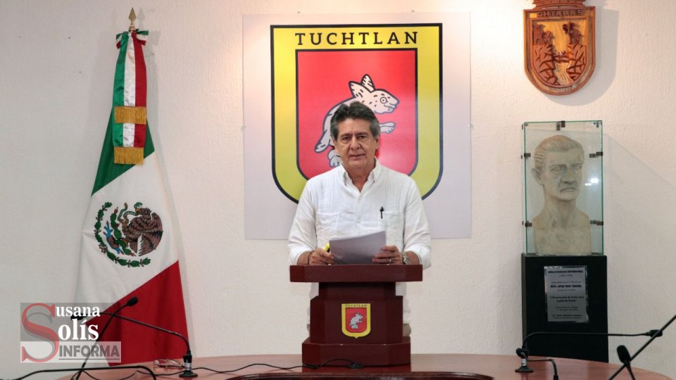 CONMINA Carlos Morales a trabajadores del ayuntamiento a seguir laborando en unidad - Susana Solis Informa