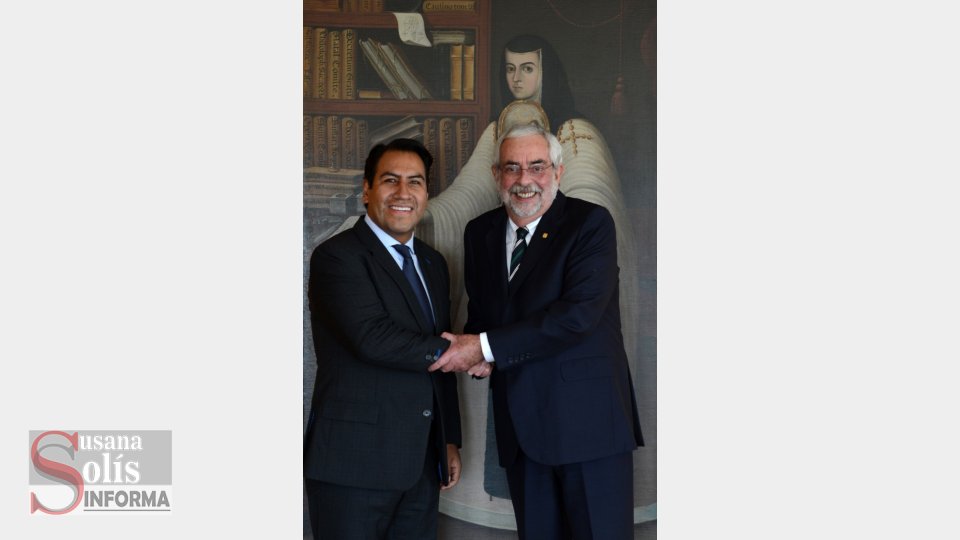Se reúne ERA con rector de la UNAM, Enrique Graue - Susana Solis Informa