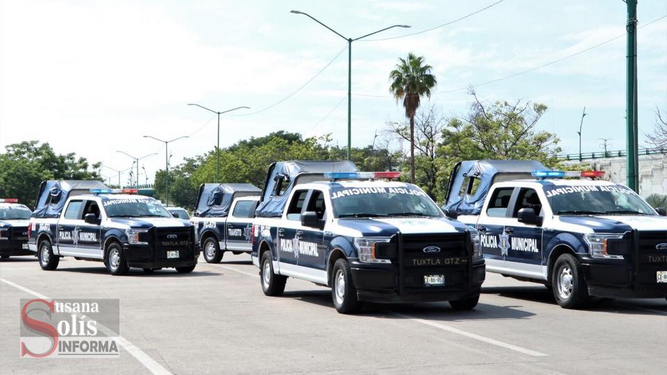 Refuerzan operativos para prevenir la incidencia delictiva en Tuxtla Gutiérrez - Susana Solis Informa