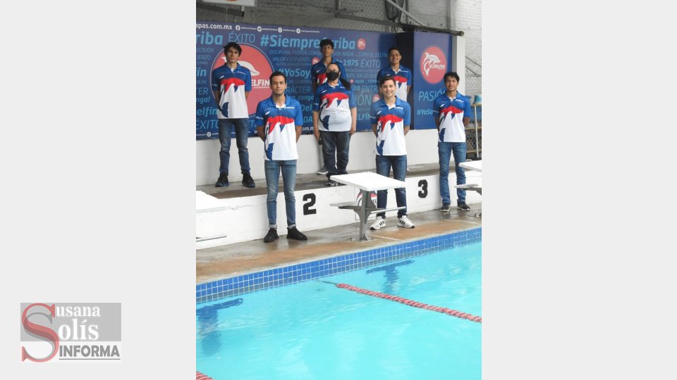 Delfines van por Chiapas a los Juegos Nacionales Conade 2021 - Susana Solis Informa