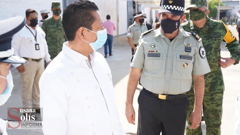 RECONOCE Llaven Abarca contribución de la Guardia Nacional para la paz y seguridad en Chiapas - Susana Solis Informa