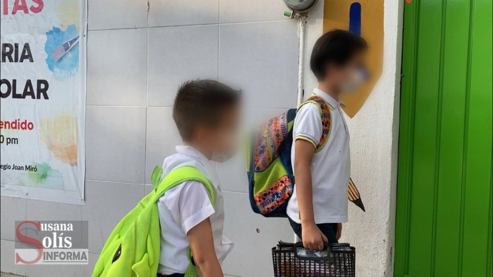 30 DE AGOSTO regresan todos a clases presenciales en Chiapas Susana Solis Informa
