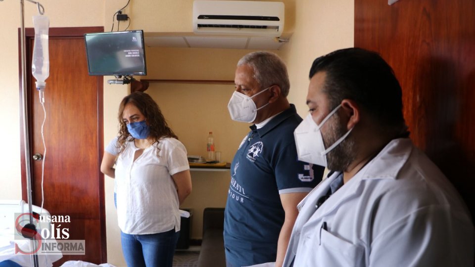 VISITA Zepeda Soto a policías que resultaron lesionados en Pantelhó - Susana Solis Informa