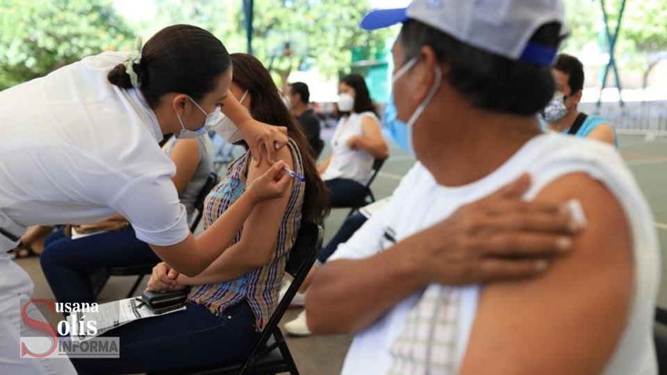 De 40 a 49 años los más renuentes a vacunarse en Chiapas - Susana Solis Informa