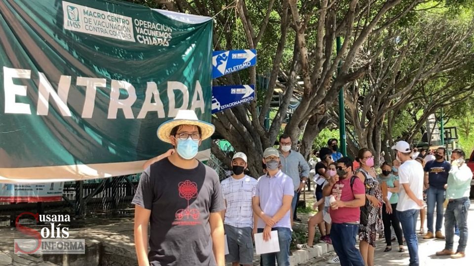 ALISTAN vacunas para mayores de 18 años en comunidades de Chiapas Susana Solis Informa