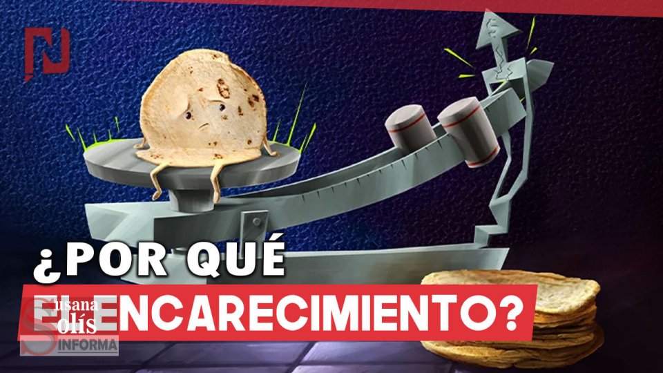 ¿A qué se debe realmente el aumento al precio de la tortilla? Susana Solis Informa