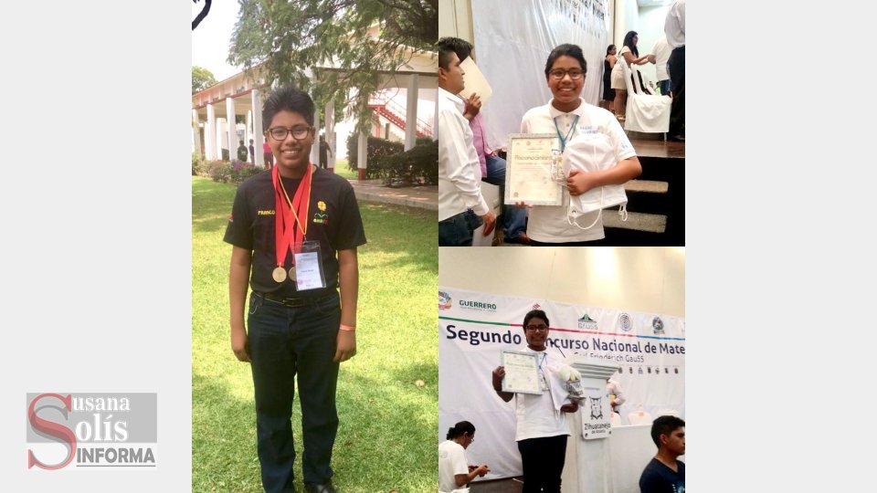 CHIAPANECO representará a México en competencia Internacional de Matemáticas - Susana Solis Informa
